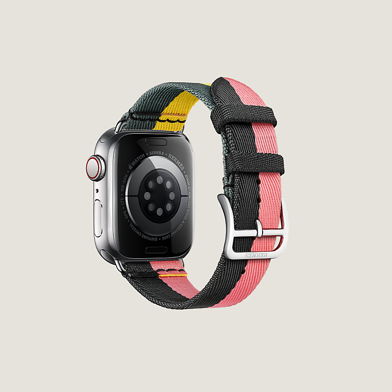 60％OFF Apple Watch レザーベルト Hermès シンプルトゥール アップル ...